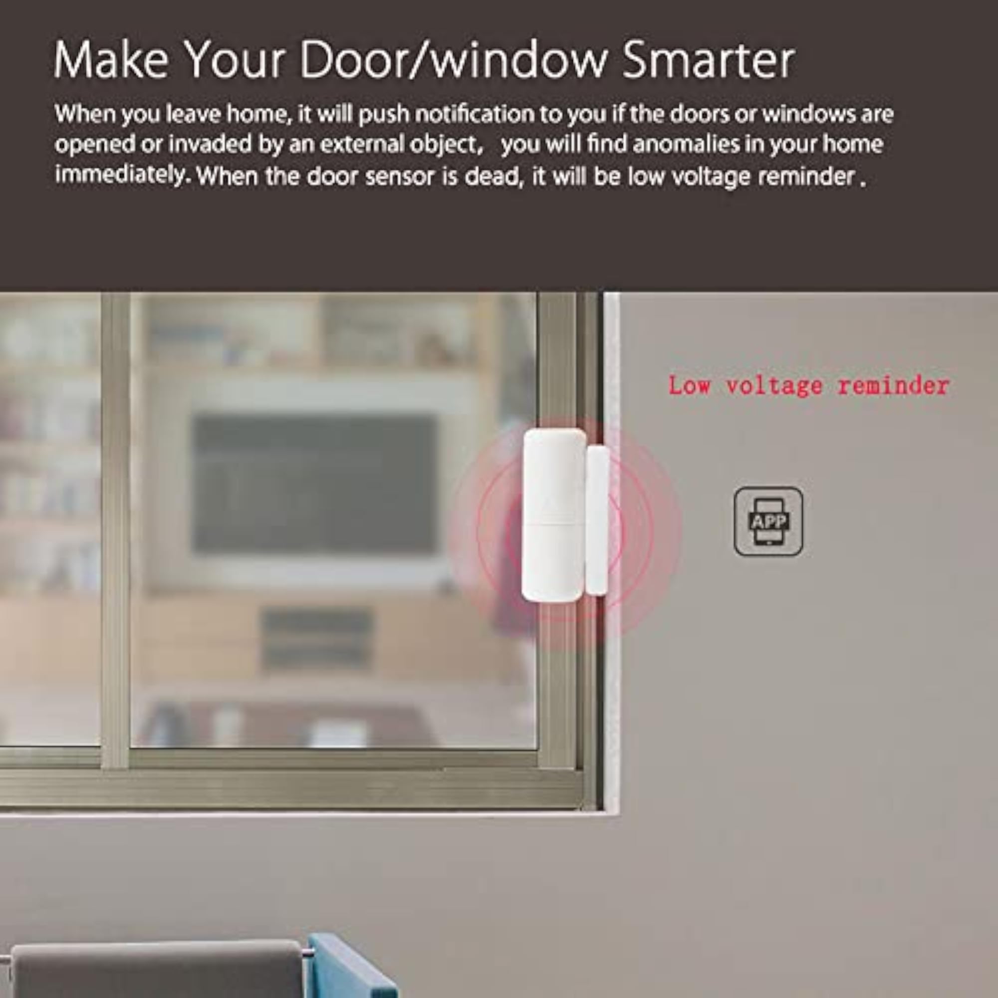 Wireless Smart Security Alarm System with Remote Tag